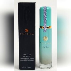TATCHA The Satin Skin Mist 1.35 fl oz Balancing Liquid Powder New